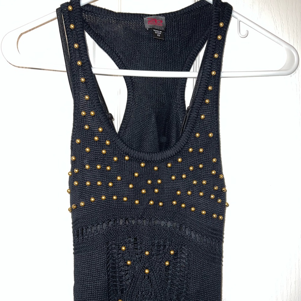 Bebe knit dress